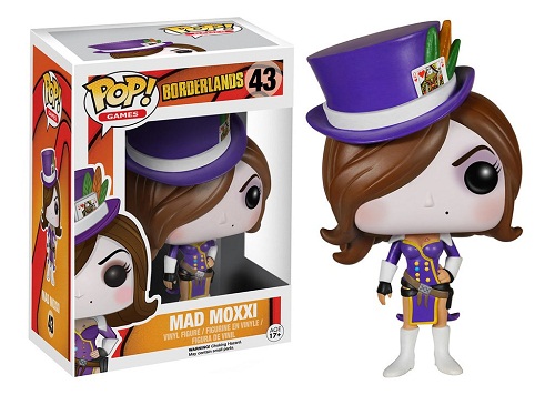 Фигурка Funko Безумная Мокси | Mad Moxxi Borderlands