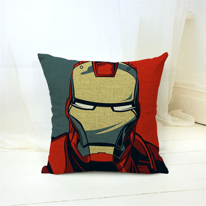 Iron Man подушка