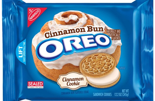 Печенье Oreo Булочка с Корицей 345 г.