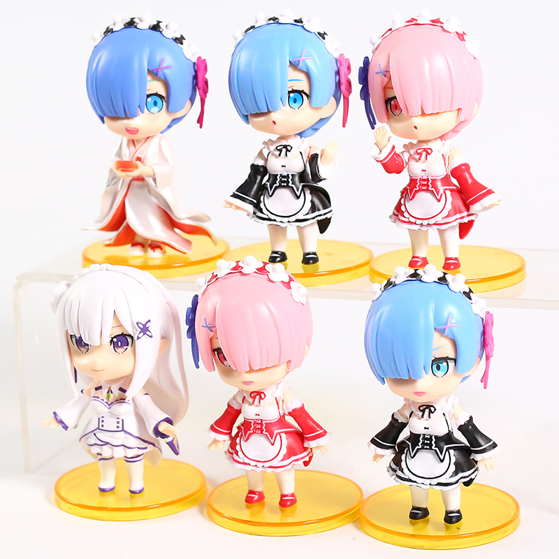 Фигурка Re:Zero (в ассортименте)