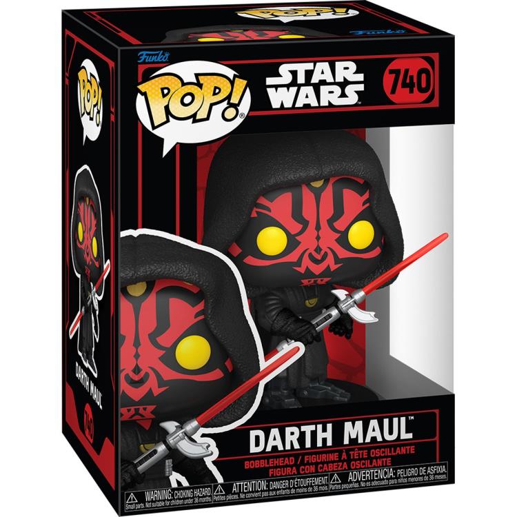 Pop! Star Wars: Dark Side - Darth Maul [#740]