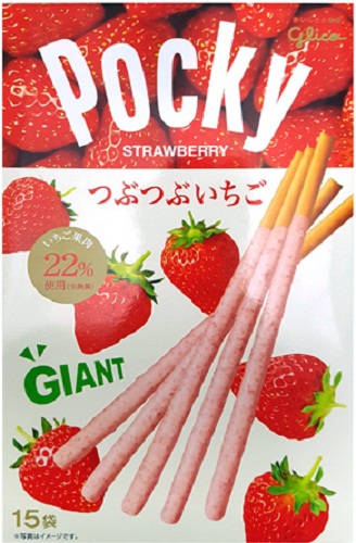 Pocky Giant Клубника 125 г.