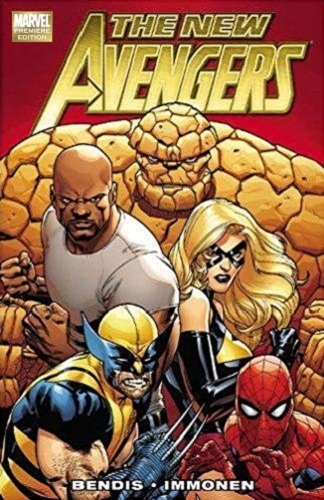 New Avengers. Vol. 1 HC