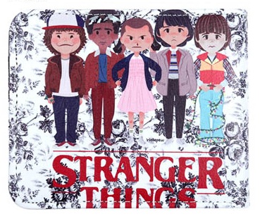 Бумажник Очень Странные Дела | Stranger Things