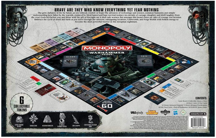 Монополия «Warhammer 40000»