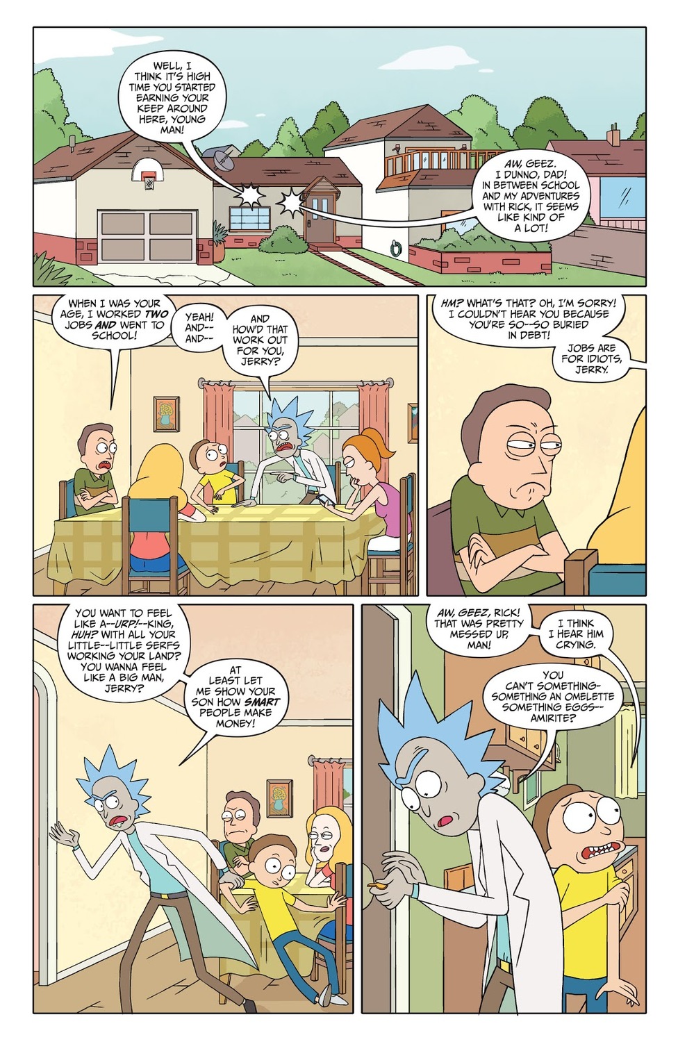 Rick and Morty. Vol. 1 TPB