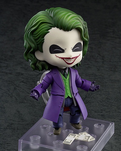 Фигурка Nendoroid Джокер Темный Рыцарь | Joker The Dark Knight (УЦЕНКА)