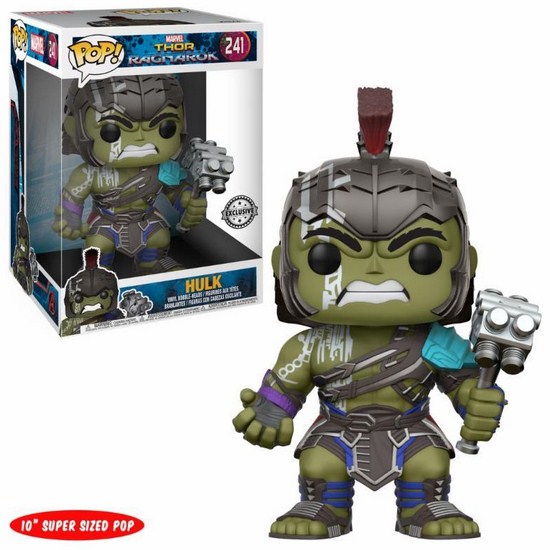 Фигурка-башкотряс Funko Халк (Тор Рагнарёк) 30 см | Hulk (Thor Ragnarok) 10\