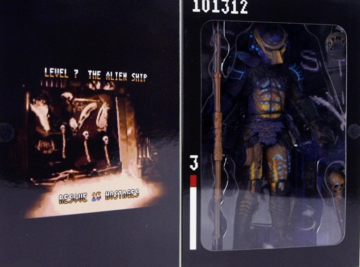 Фигурка NECA Хищник Городской Охотник (Аркадная игра) | Predator City Hunter (Arcade Game)