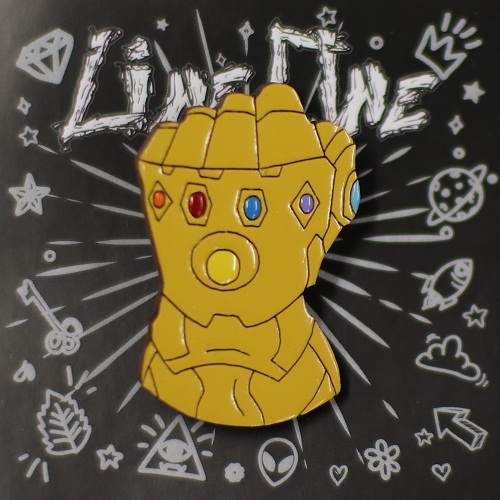 Деревянный значок Перчатка Бесконечности | The Infinity Gauntlet