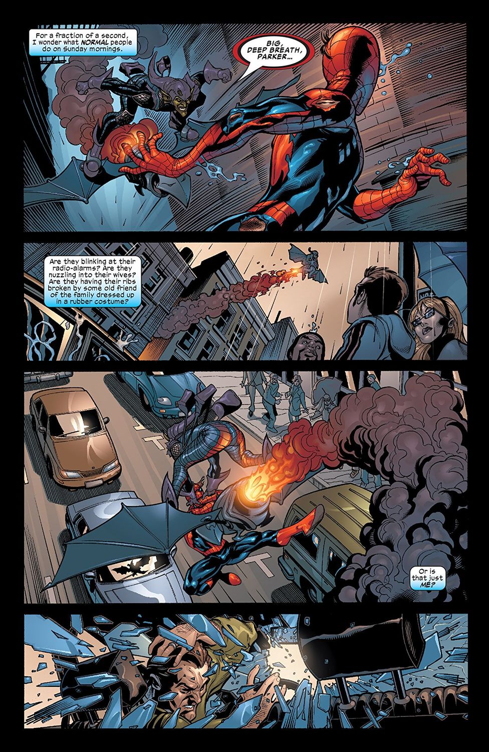 Spider-Man. Vol. 1: Down Among the Dead Men TPB