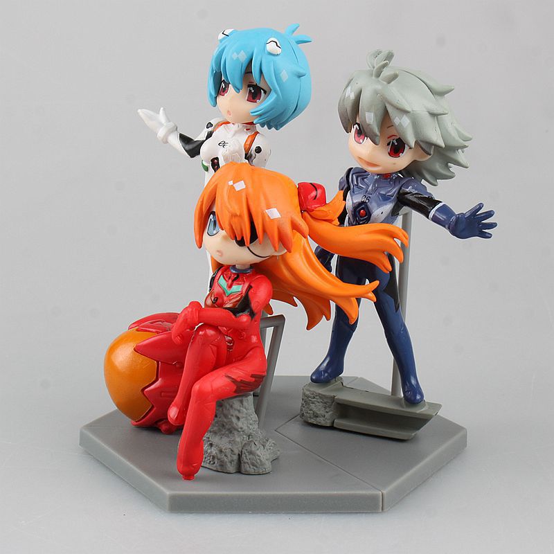 Комплект фигурок Евангелион | Evangelion