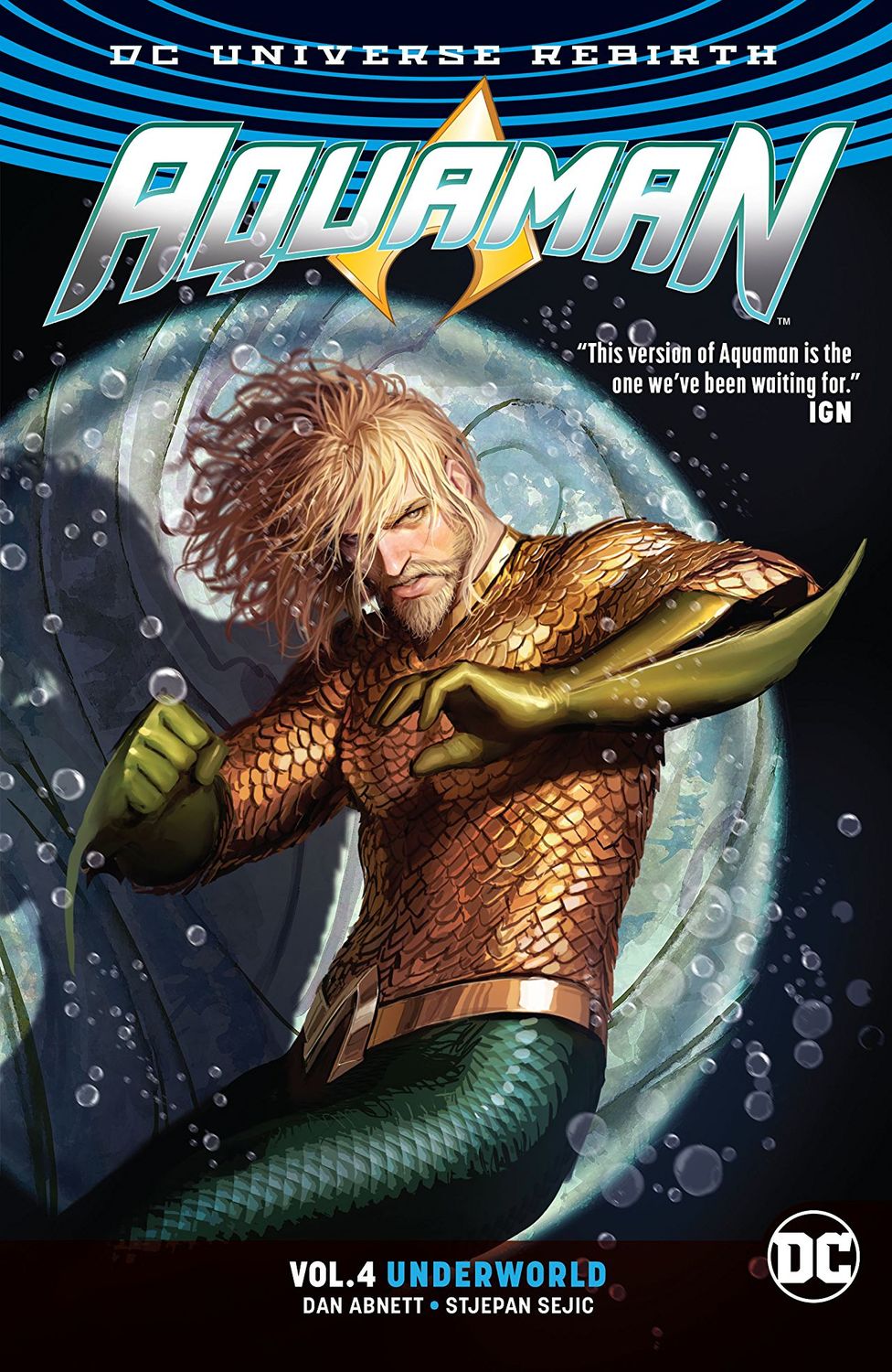 DC Universe Rebirth. Aquaman. Vol. 4: Underworld TPB