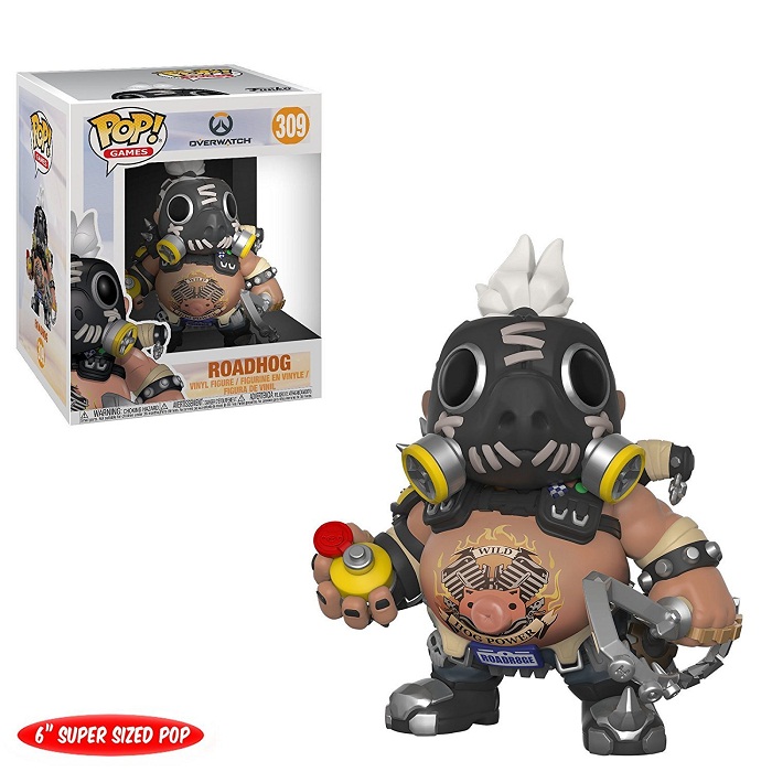 Фигурка Funko Турбосвин | Roadhog Overwatch