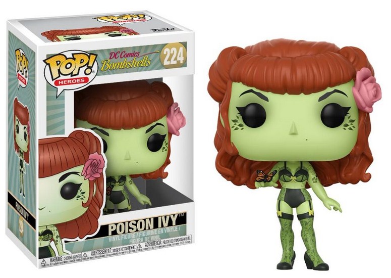 Фигурка Funko Ядовитый Плющ | Poison Ivy Bombshells