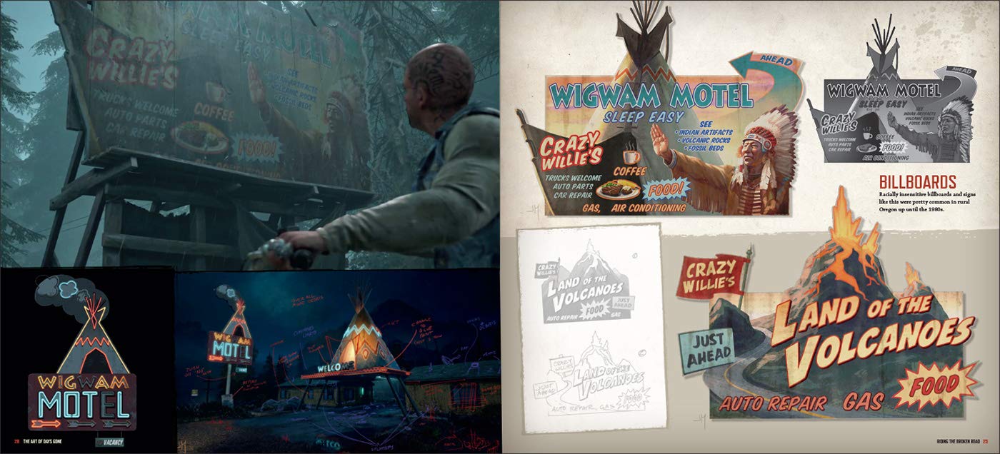 The Art of Days Gone HC