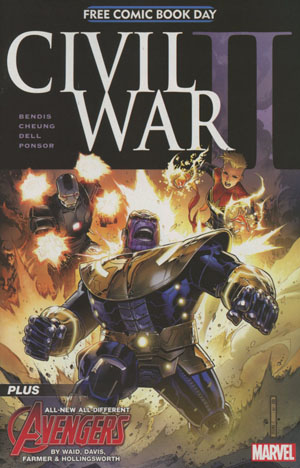 Civil War II Cover A FCBD 2016 Regular Edition