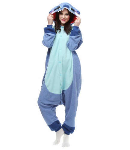 Кигуруми Стич / Kigurumi Stitch
