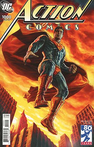 Action Comics #1000 Cover I Variant Lee Bermejo 2000s Cover