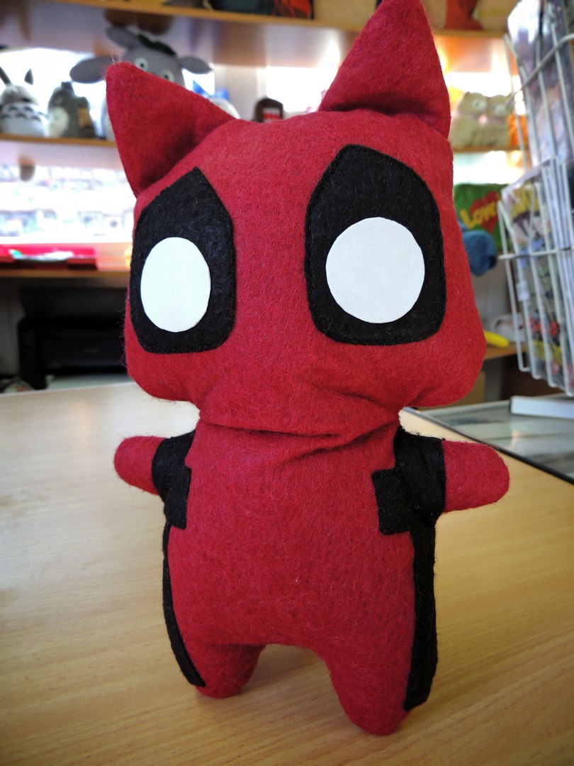 Deadpool / Catpool (мягкая игрушка)