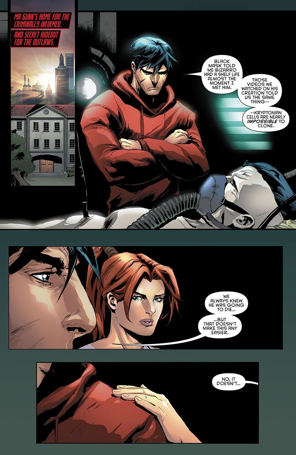 DC Universe Rebirth. Red Hood and the Outlaws. Vol. 3: Bizarro Reborn TPB