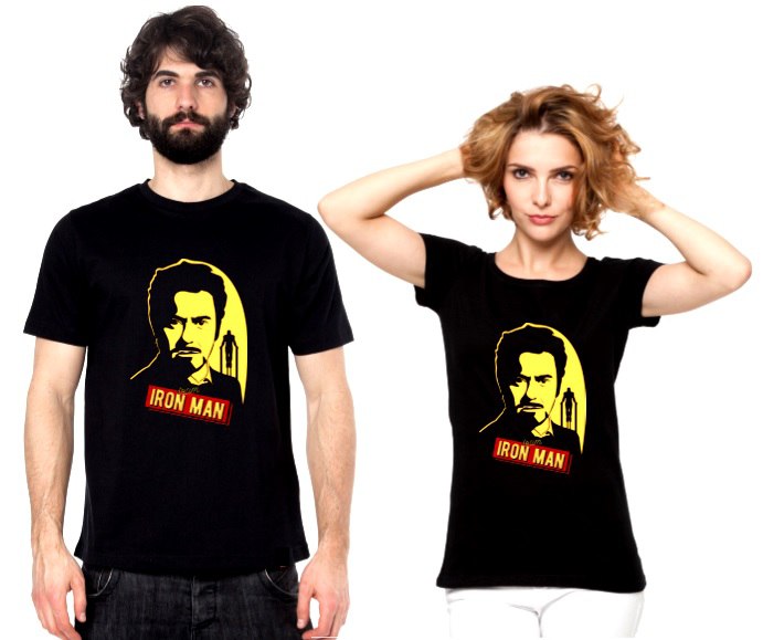 Iron Man футболка