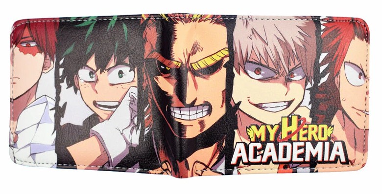 Бумажник Моя геройская академия | Boku no Hero Academia