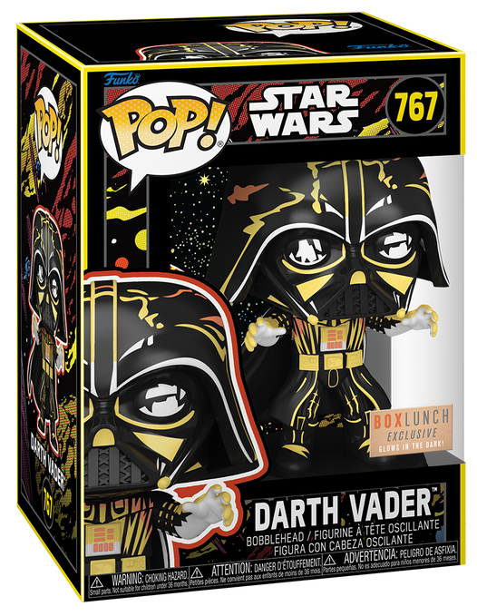Pop! Darth Vader (Retro) (Glow)