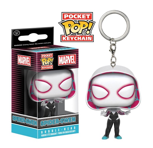Брелок-фигурка Funko Гвен-Паук / Spider-Gwen
