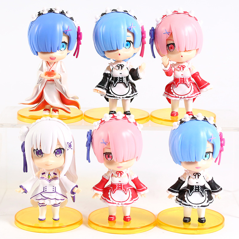 Фигурка Re:Zero (в ассортименте)