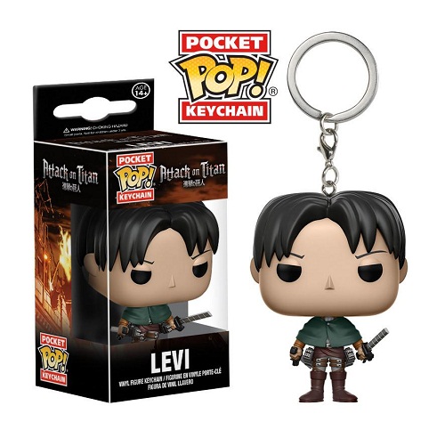 Брелок-фигурка Funko Леви Атака на Титанов / Levi Attack on Titan / Shingeki no Kyojin