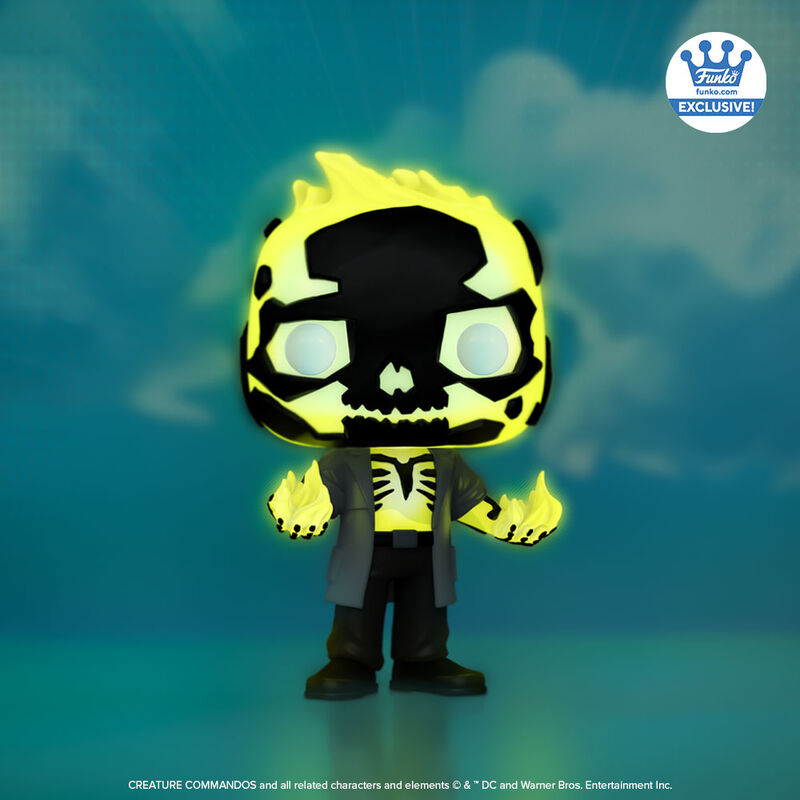 Pop! Dr. Phosphorus (Glow) #1480