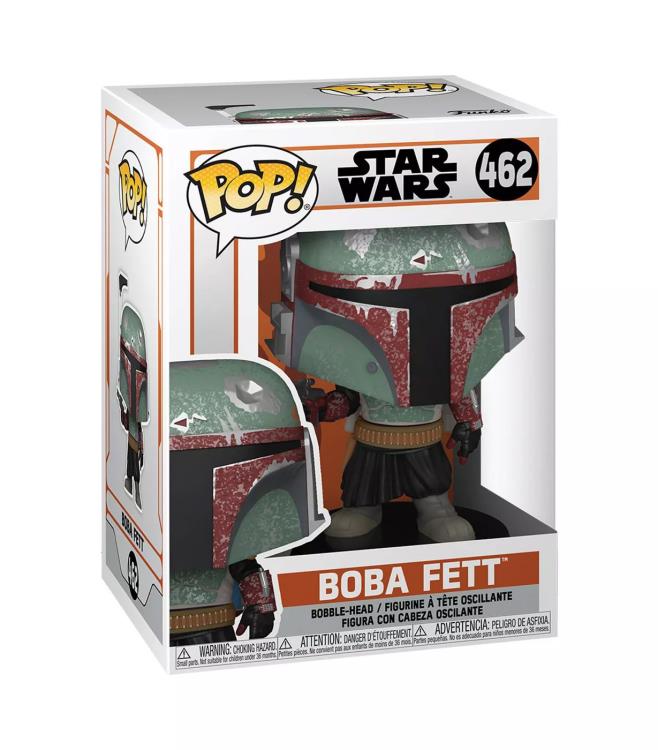 Фігурка-башкотряс Funko Боба Фетт Мандалорець | Funko Pop Boba Fett - The Mandalorian