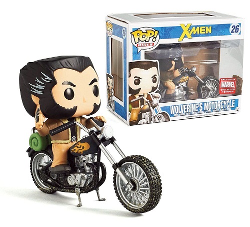 Фигурка-башкотряс Funko Росомаха и Мотоцикл / Wolverine\'s Motorcycle