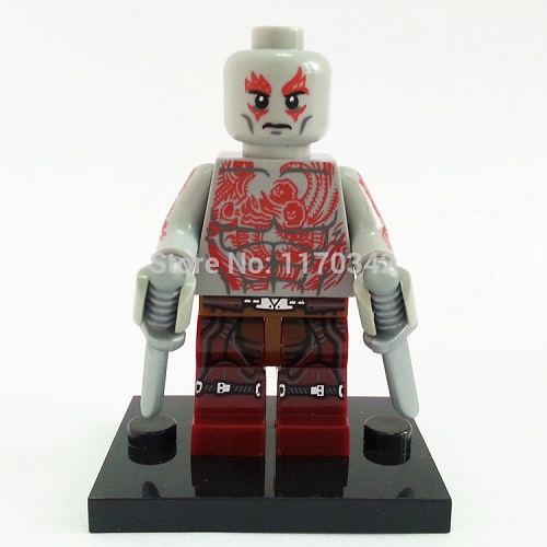 Минифигурка Дракс / Drax (Guardians of the Galaxy)
