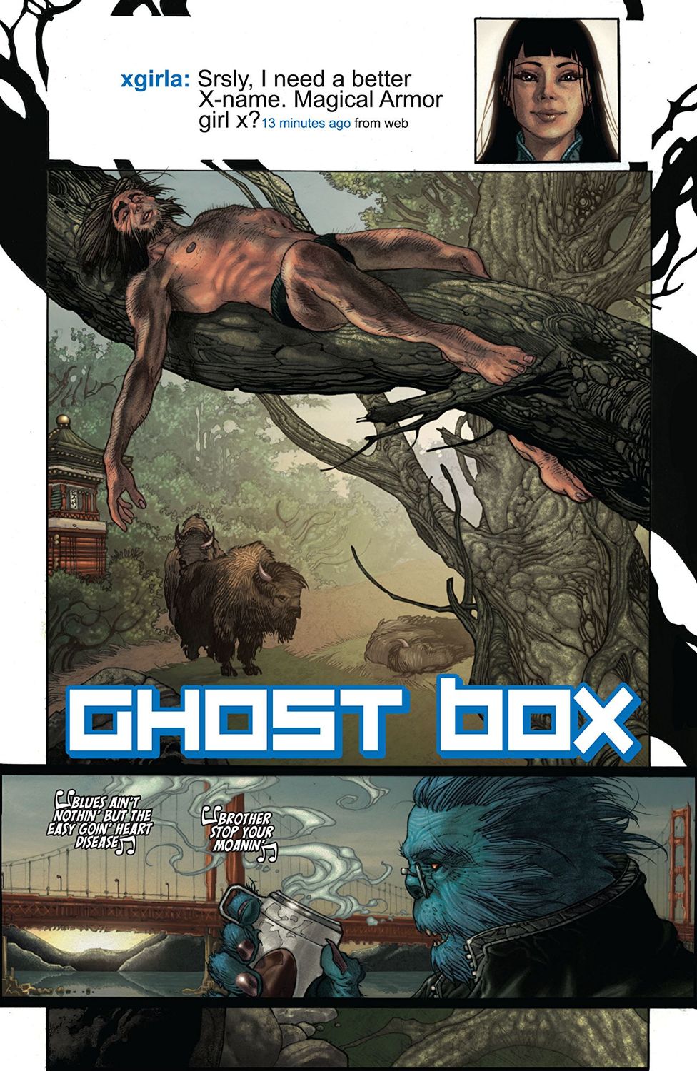 Astonishing X-Men. Vol. 5: Ghost Box TPB