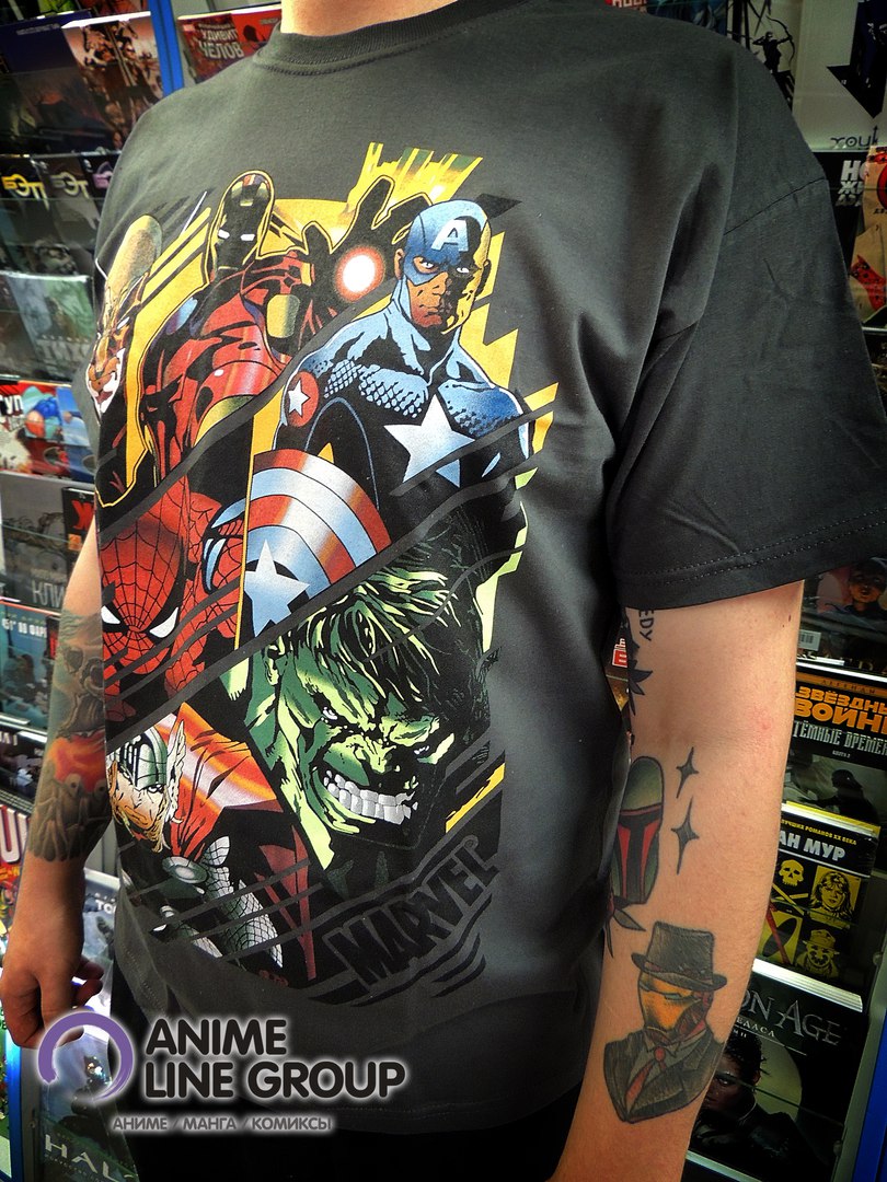 Avengers футболка