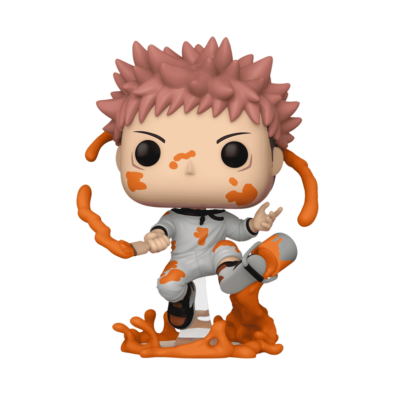 Funko Pop! Yuji Itadori with Paint Can #1645
