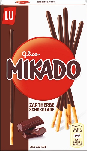 Mikado Черный Шоколад 75 г.