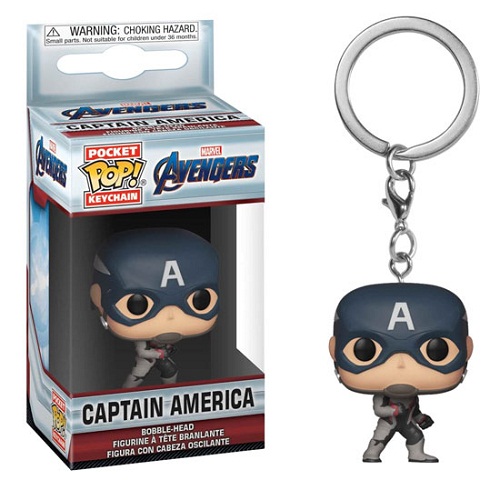 Брелок-фигурка Funko Капитан Америка (Финал) | Captain America (Endgame)
