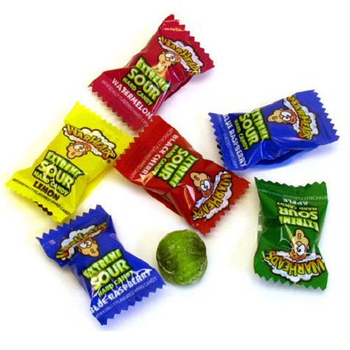 Леденцы Warheads (в ассортименте)