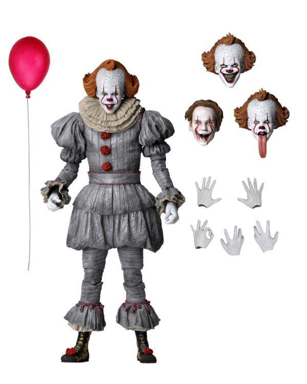 Фигурка NECA Пеннивайз (Оно Часть 2) | Pennywise (It Chapter Two)