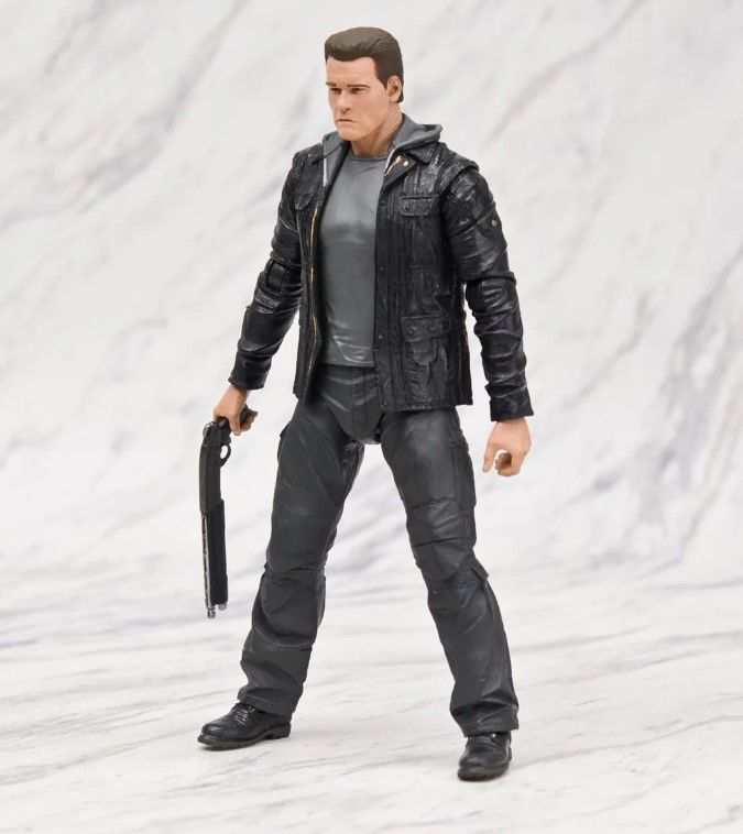 Фигурка NECA Т-800 (Терминатор: Генезис) | T-800 (Terminator Genisys)