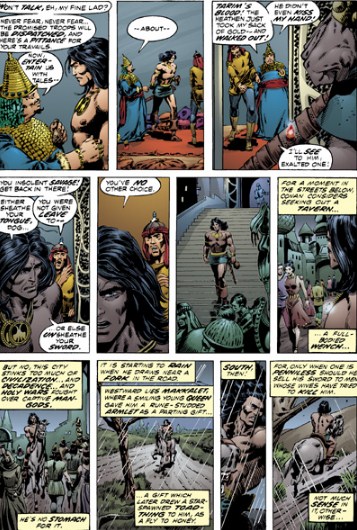 The Chronicles of Conan. Vol. 4: The Song of Red Sonja and Other Stories TPB