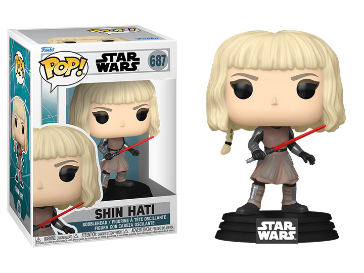Фігурка-башкотряс Funko Шін Хаті Зоряні Війни Асока | Funko Pop Shin Hati - Ahsoka [#687]