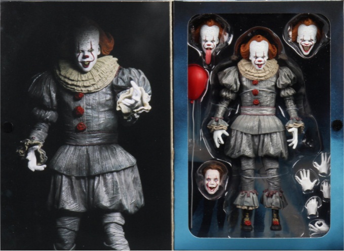 Фигурка NECA Пеннивайз (Оно Часть 2) | Pennywise (It Chapter Two)