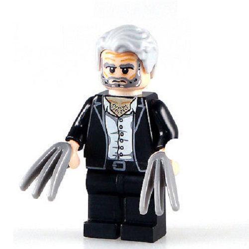 Минифигурка Старик Логан / Old Man Logan