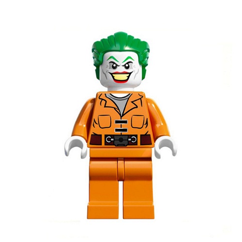 Минифигурка Джокер / Joker (Arkham)