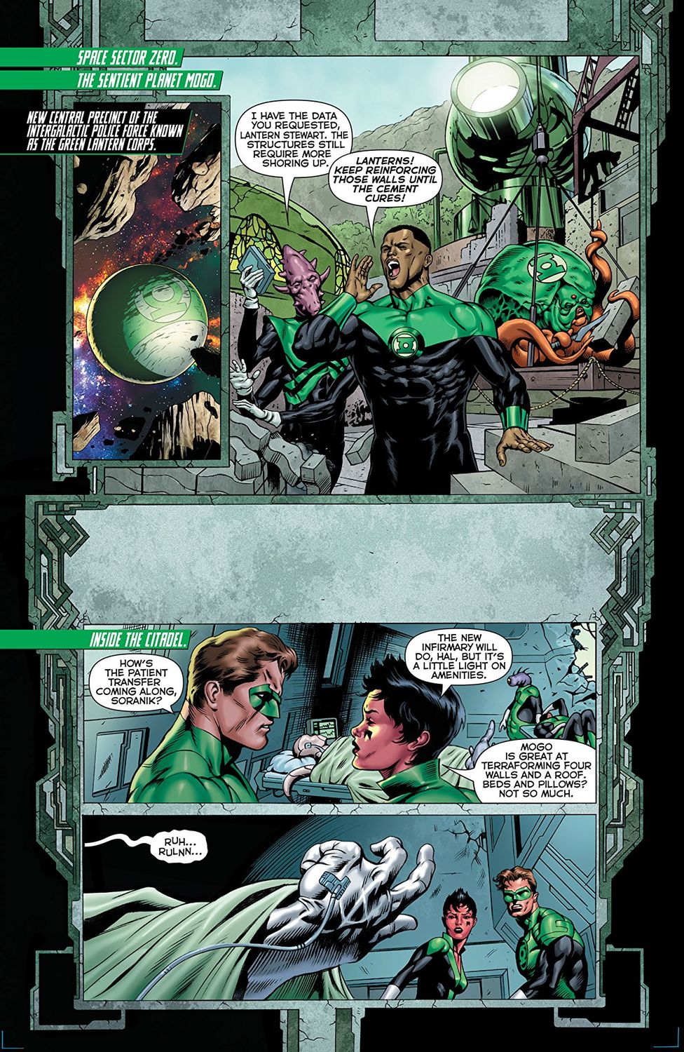 Green Lantern. Vol. 5: Test of Wills HC