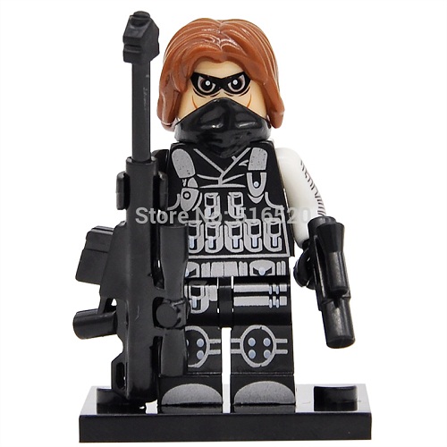 Минифигурка  Зимний Солдат / Winter Soldier